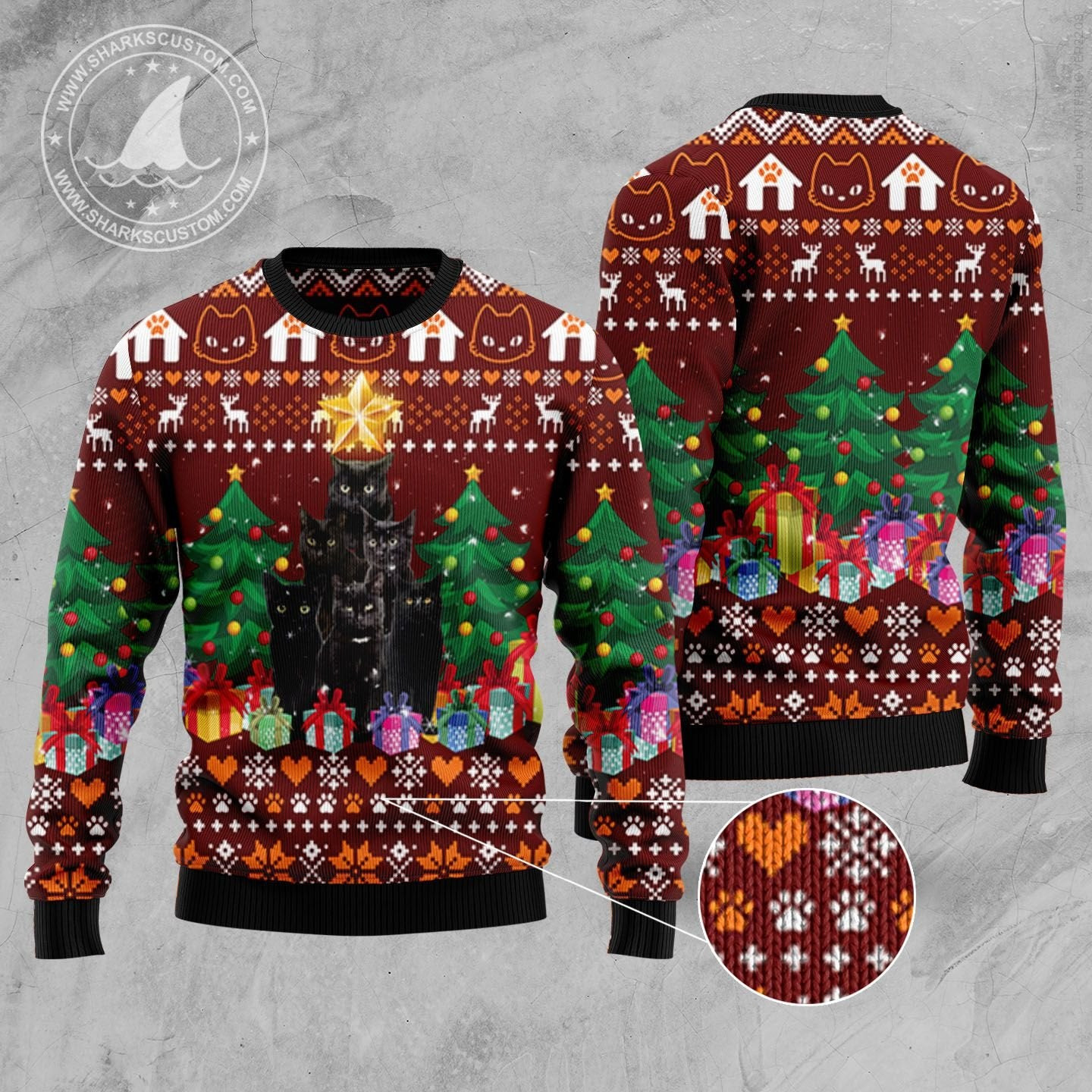 Ugly Sweater For Men Women