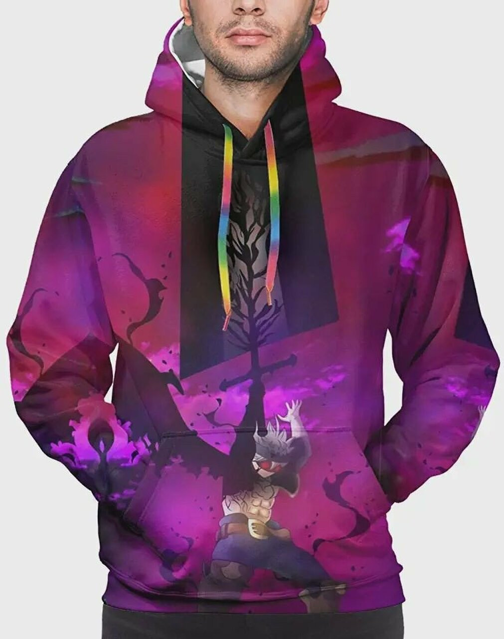 Black Clover 3d All Over Print Hoodie