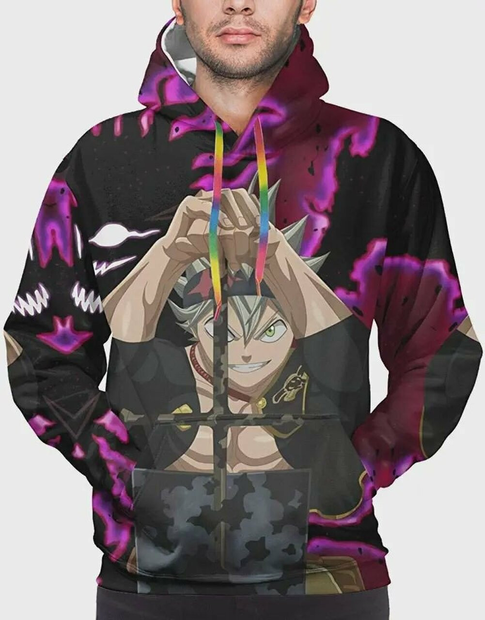 Black Clover 3d All Print Hoodie