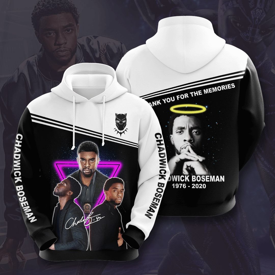 Black Panther No196 Custom Hoodie 3D All Over Print