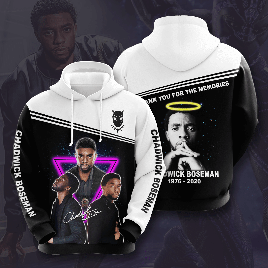 Black Panther No196 Custom Hoodie 3D