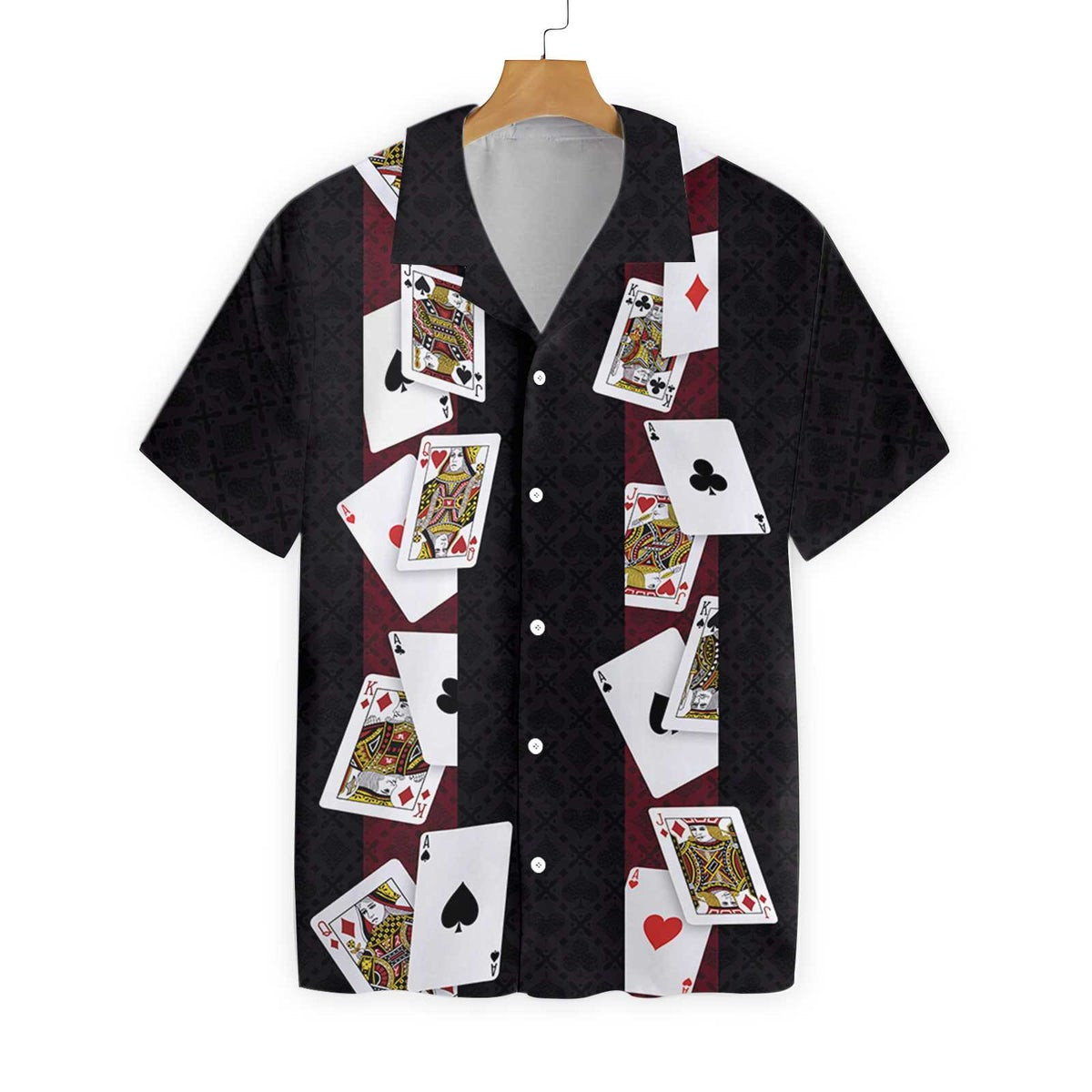 BlackJack Not Luck Just Skill Hawaiian Shirt