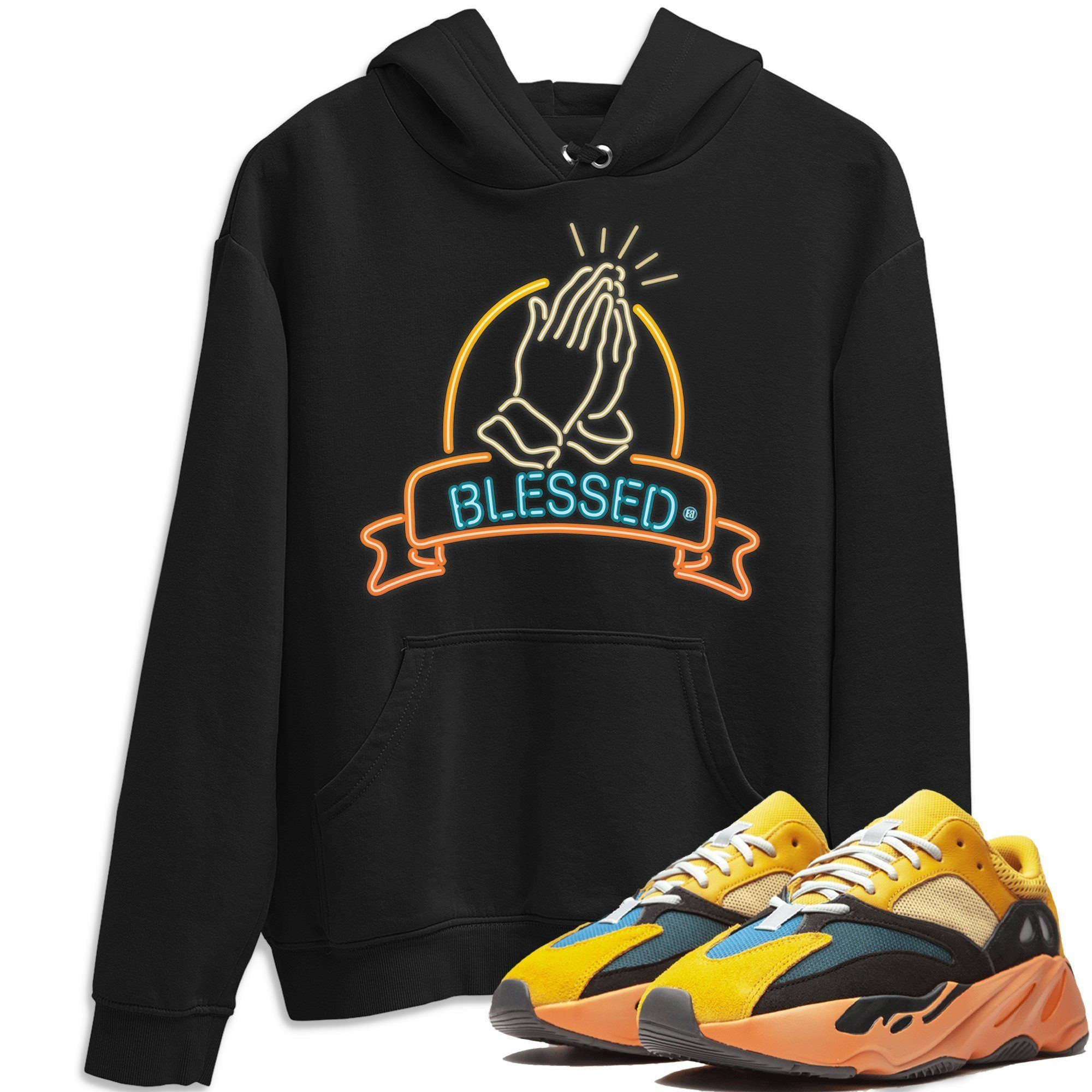 Blessed Hoodie - Yeezy 700 V1 Sun Outfit