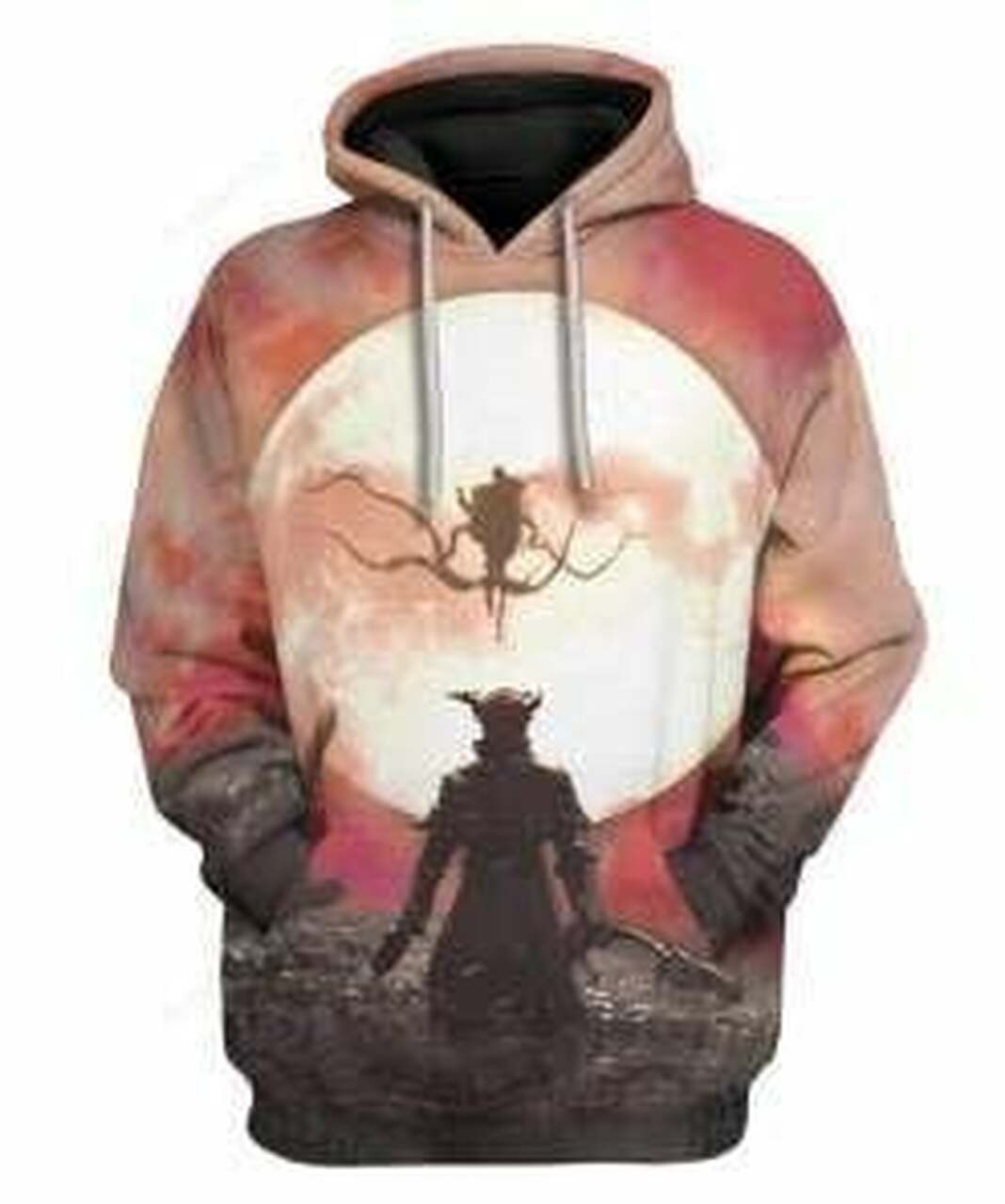 Bloodborne Night 3d All Over Print Hoodie