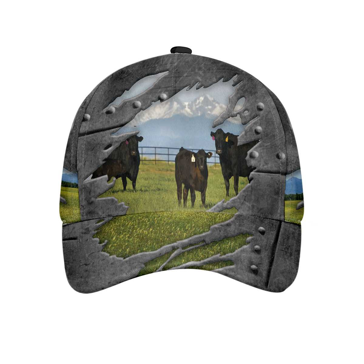 Blue Sky Cow Farm Classic Cap