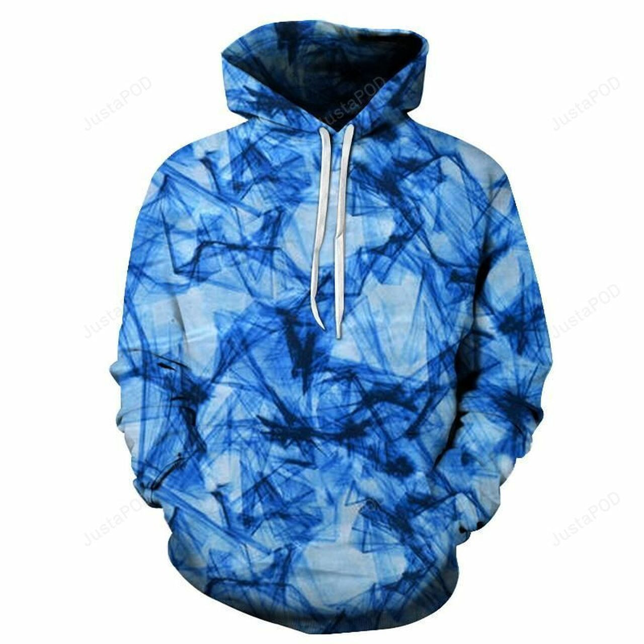 Blue Thoughts 3d All Over Print Hoodie