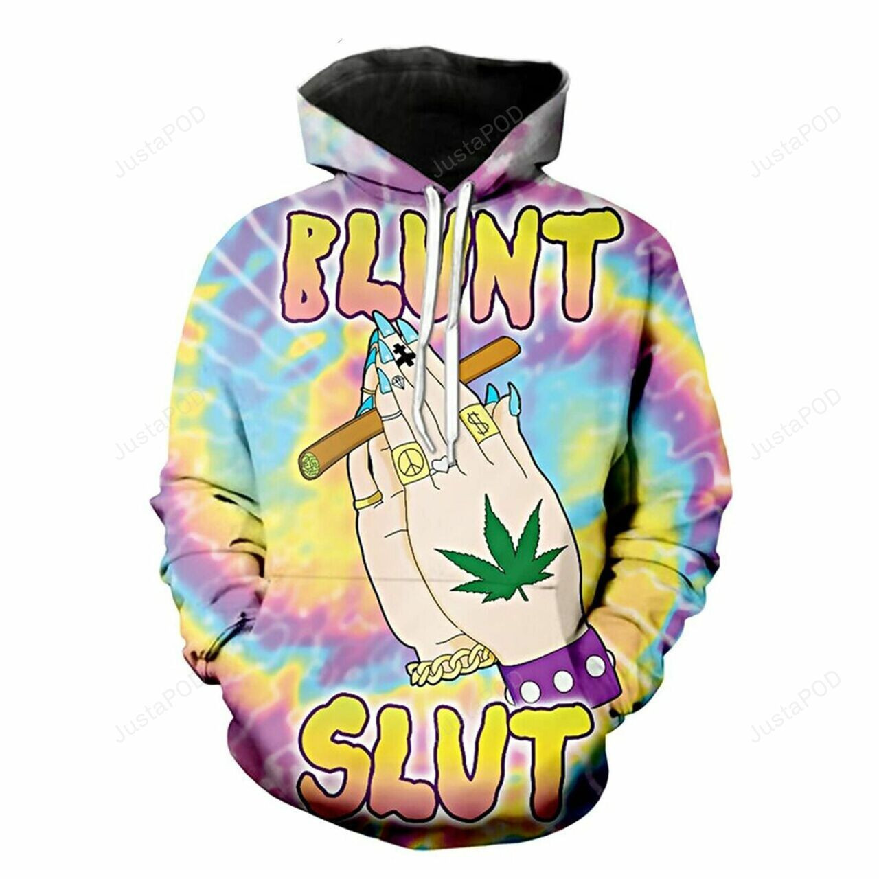 Blunt Slut Trippy Tie