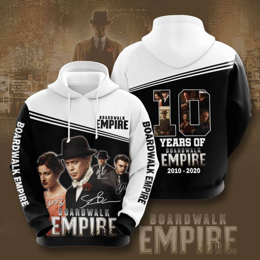 Boardwalk Empire No202 Custom Hoodie 3D