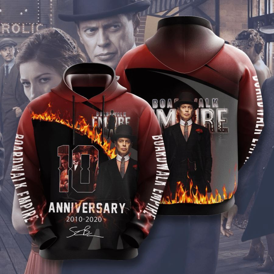 Boardwalk Empire No203 Custom Hoodie 3D All Over Print