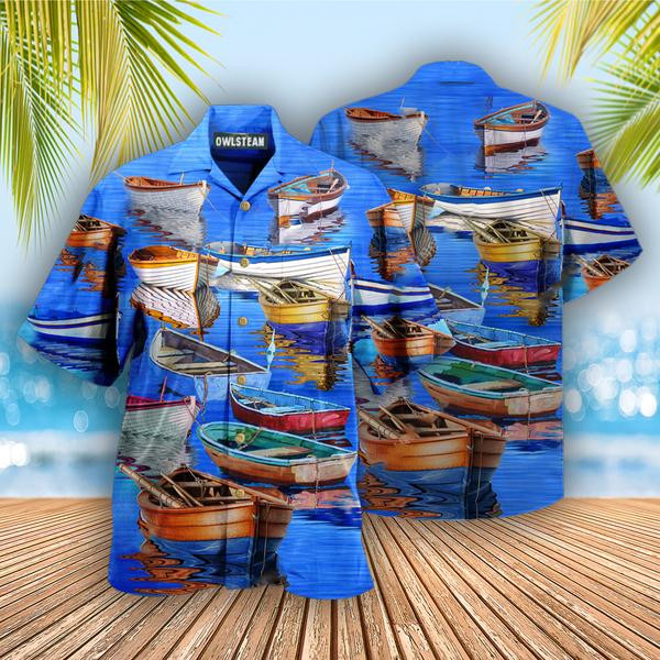 Boat Life Is Better On The Boat Edition - Hawaiian Shirt - Hawaiian Shirt For Men