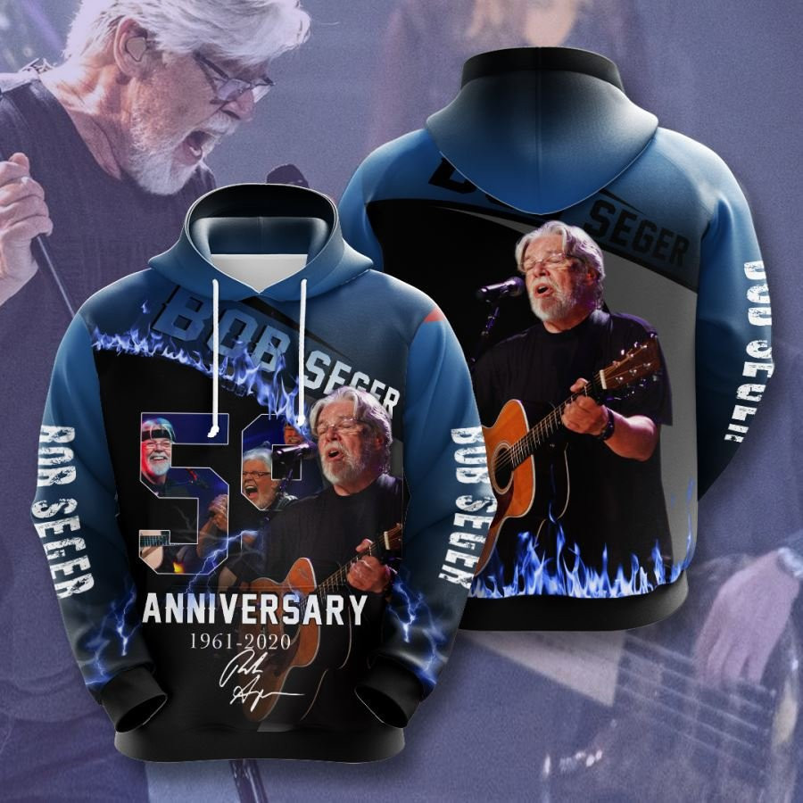 Bob Seger No205 Custom Hoodie 3D