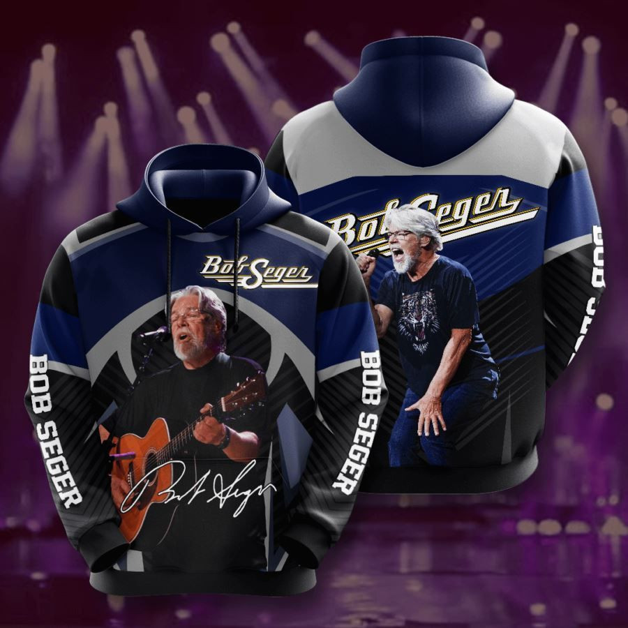 Bob Seger No207 Custom Hoodie 3D All Over Print