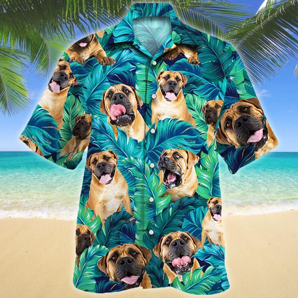 Boerboel Dog Lovers Aloha Hawaiian Shirt Colorful Short Sleeve Summer Beach Casual Shirt For Men And Women