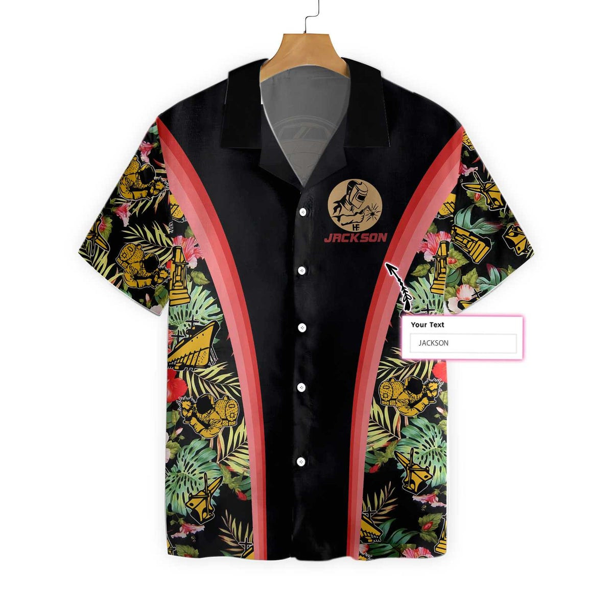 Boilermaker Tropical Custom Hawaiian Shirt