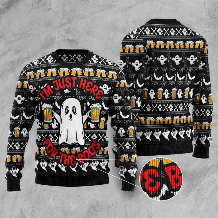 Boo Beer Ugly Christmas Sweater Ugly Sweater For Men Women