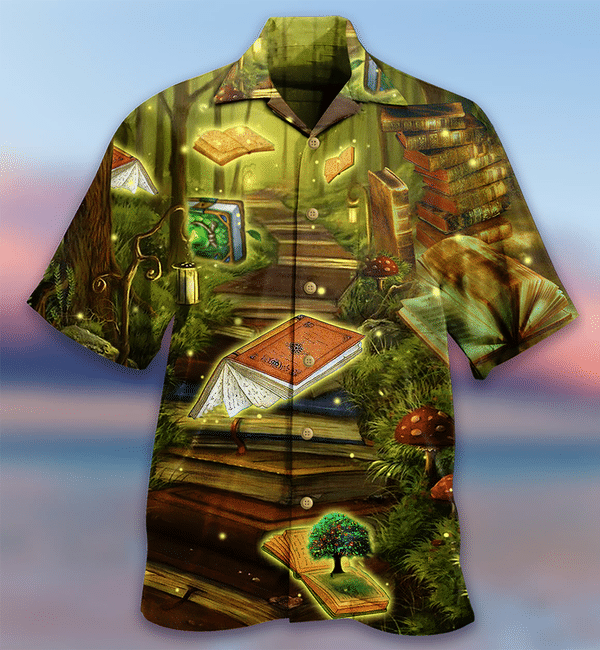 Books Magic Fly Limited Edition - Hawaiian Shirt Hawaiian Shirt For Men