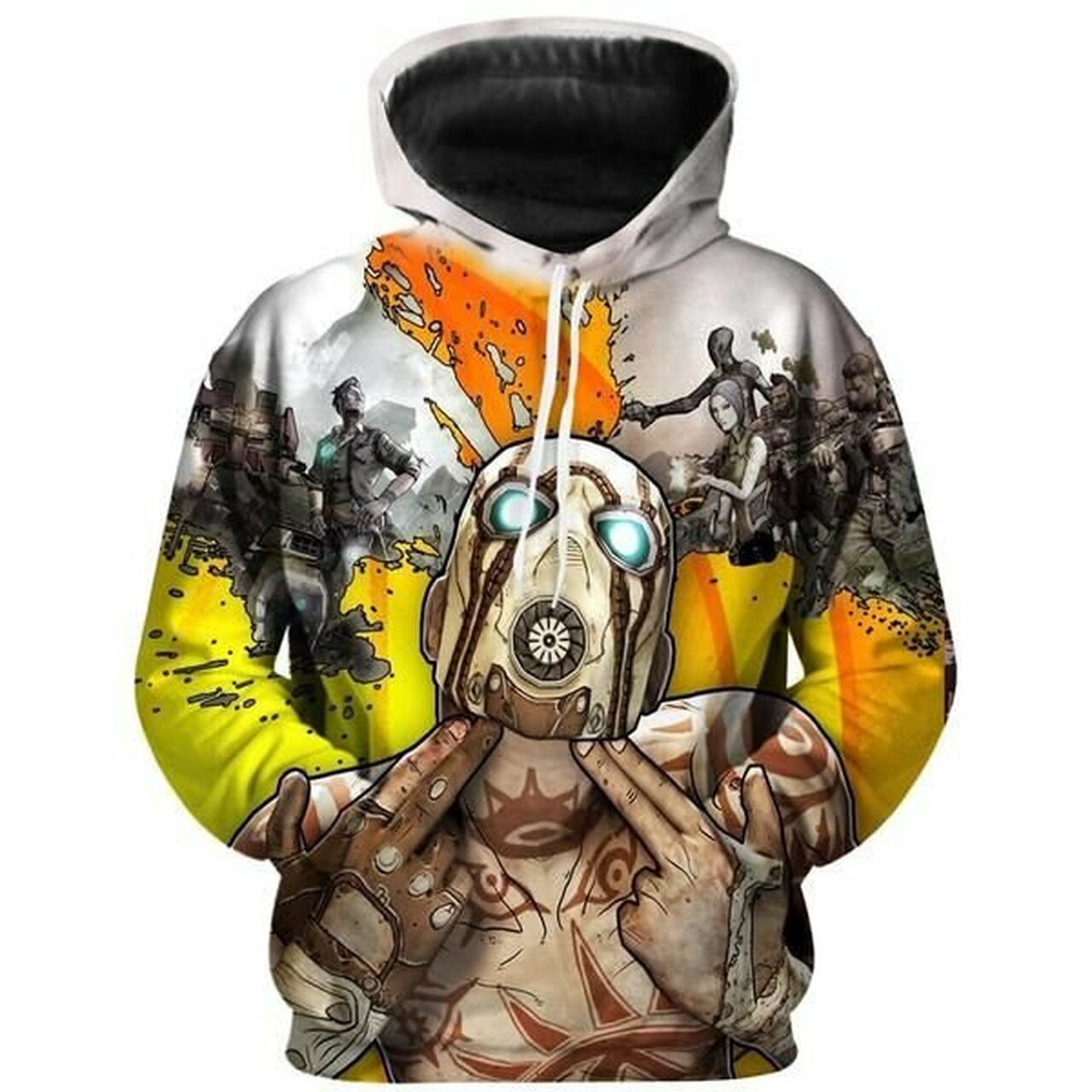 Borderlands 3 3d All Over Print Hoodie