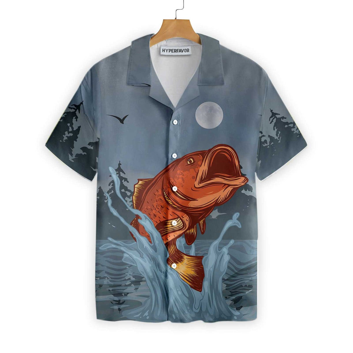 Born To Be A Fishing Legend Fishing Hawaiian Shirt Best Gift For Fishers