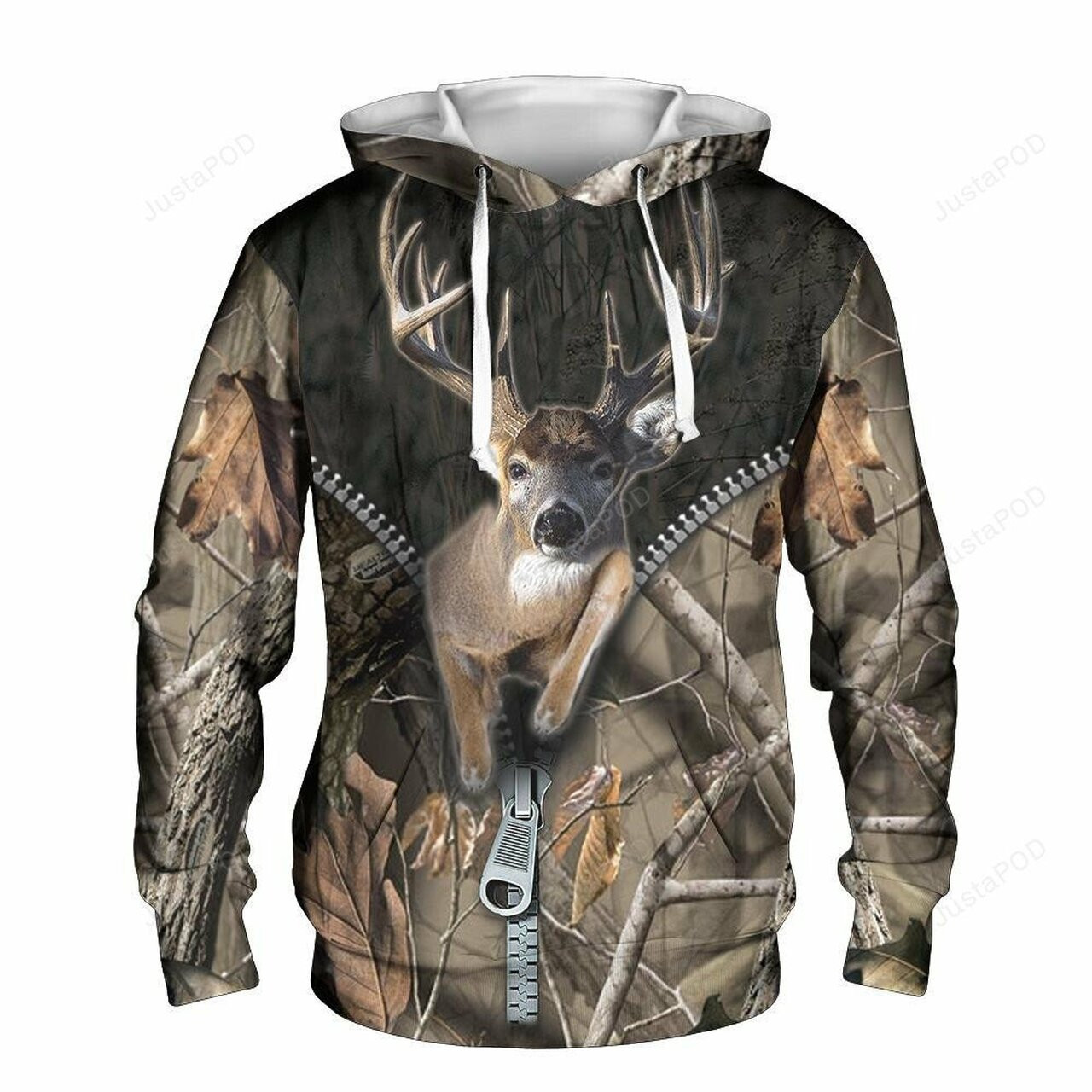 Born To Hunt 3d All Over Print Hoodie