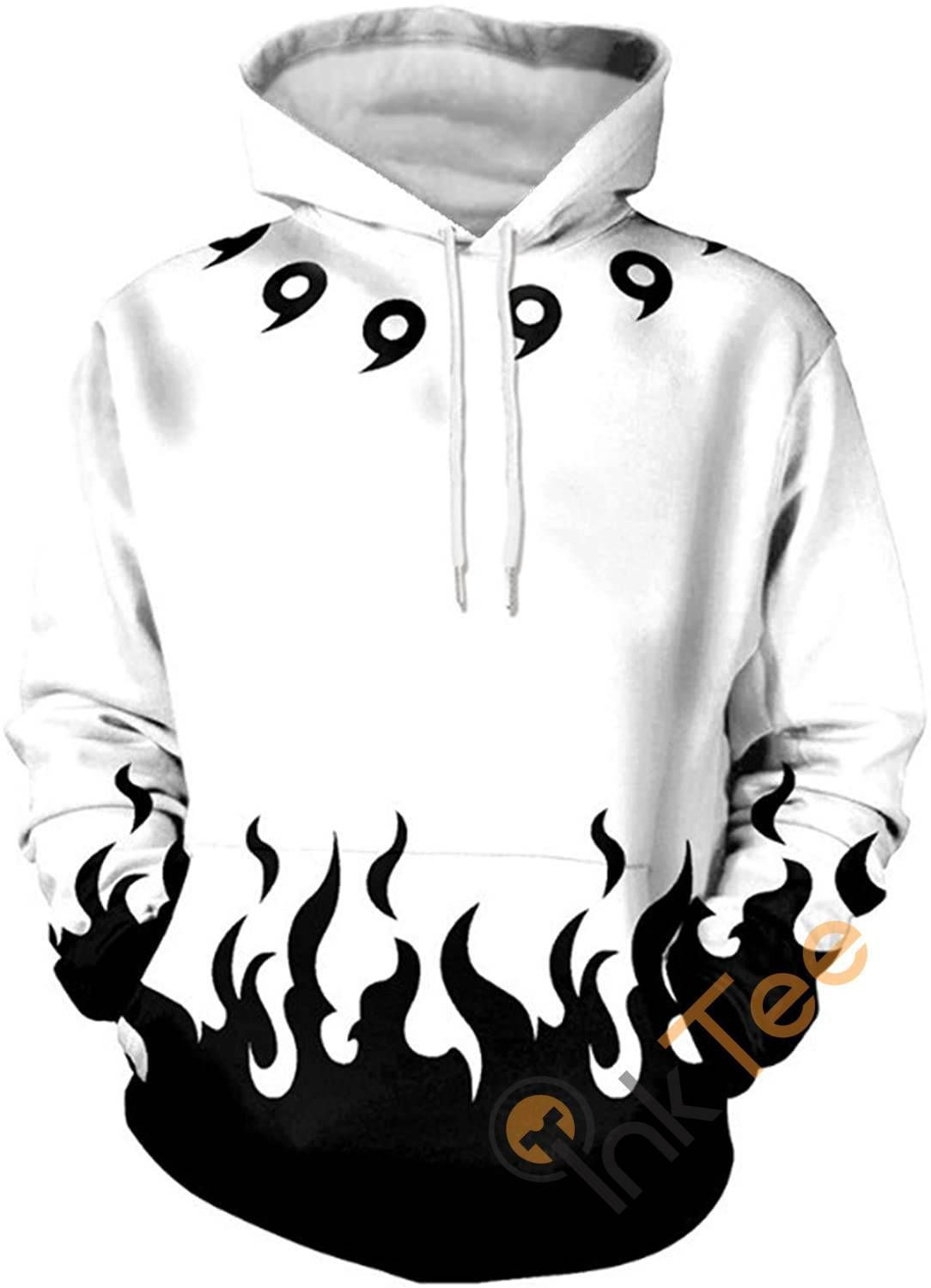Boruto Naruto Print Pullover With Front Pocket Sku22 Hoodie 3D All Over Print