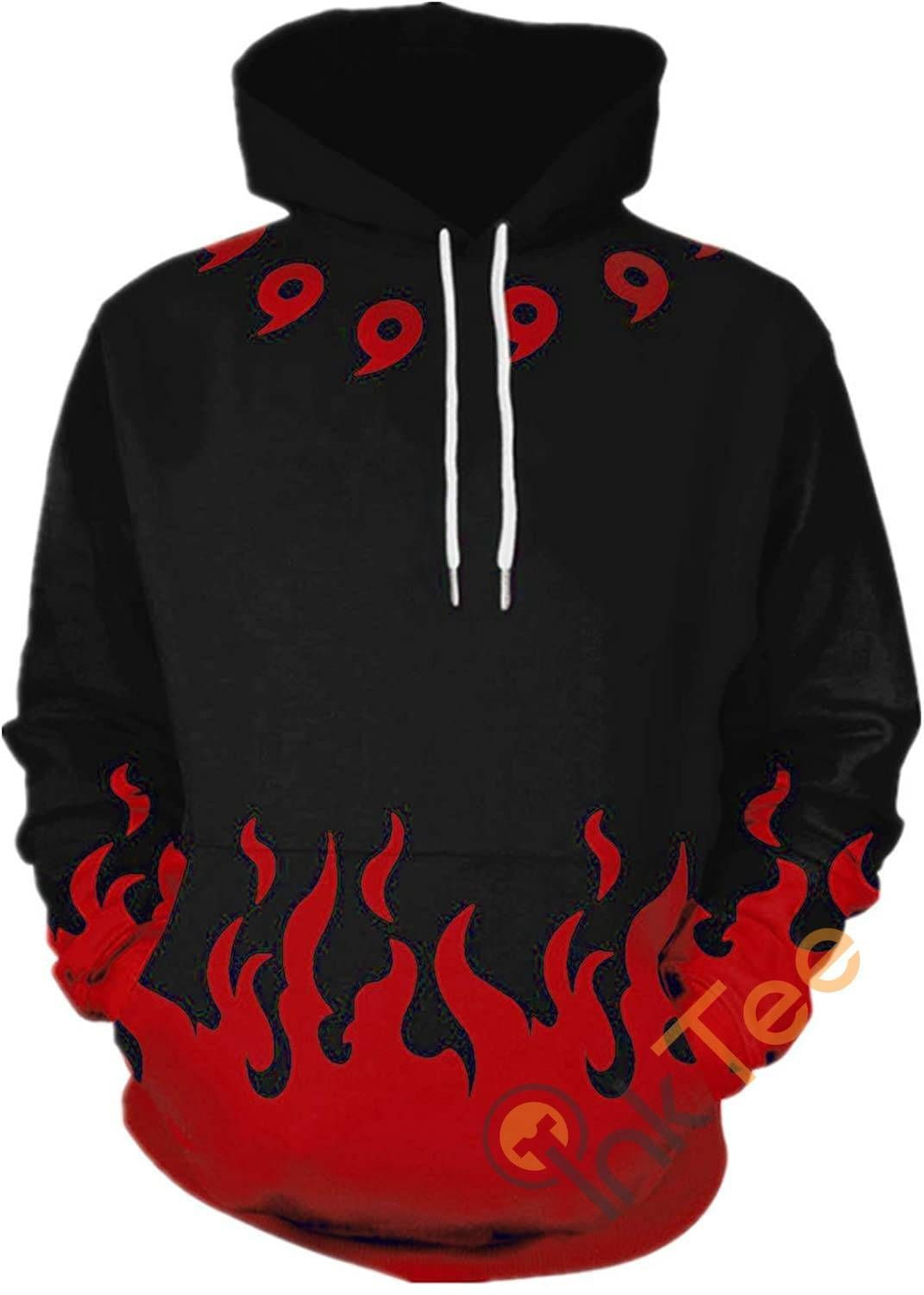 Boruto Naruto Print Pullover With Front Pocket Sku24 Hoodie 3D All Over Print