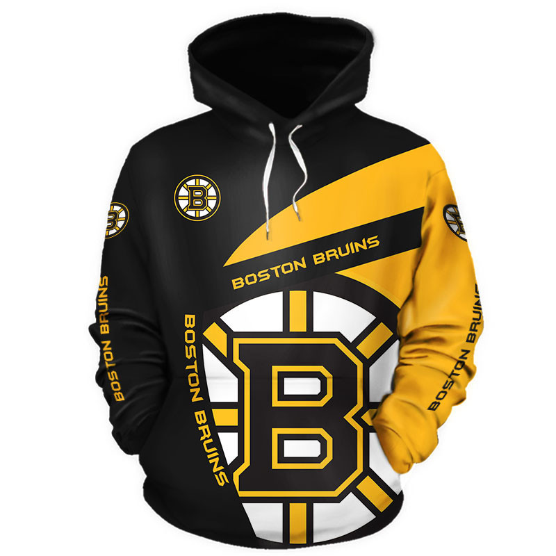 Boston Bruins Ice Team Pullover Hoodie