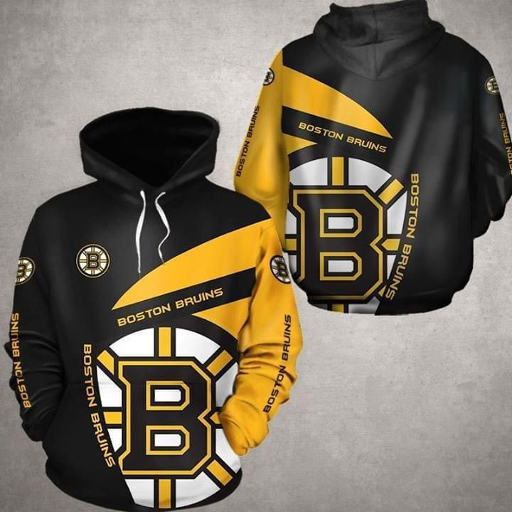 Boston Bruins Nhl For Bruins Fan 3d Full Over Print Hoodie Sweater Tshirt 5xl Sw