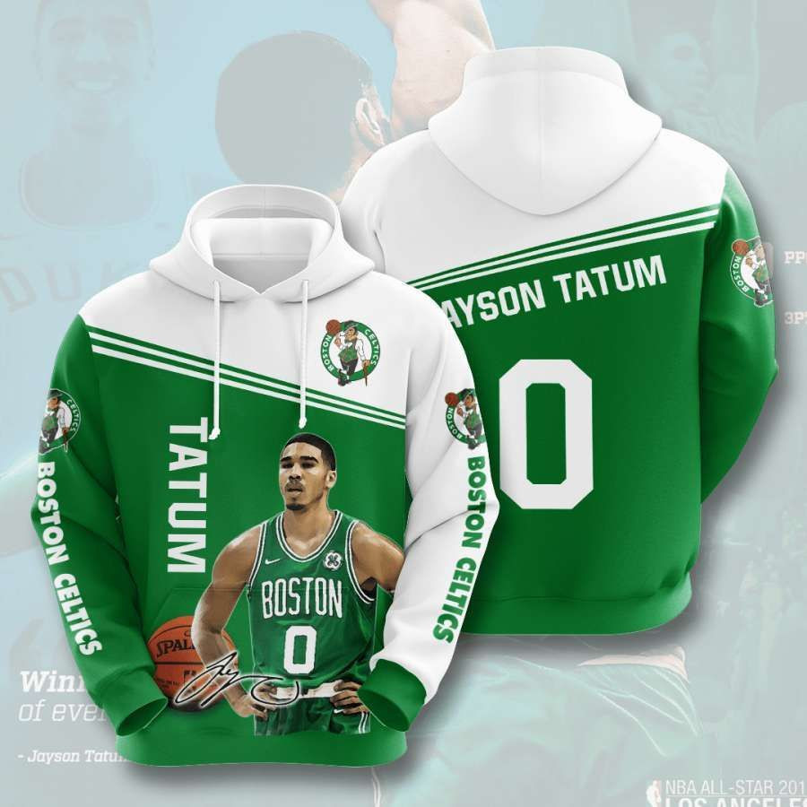 Boston Celtics No220 Custom Hoodie 3D All Over Print