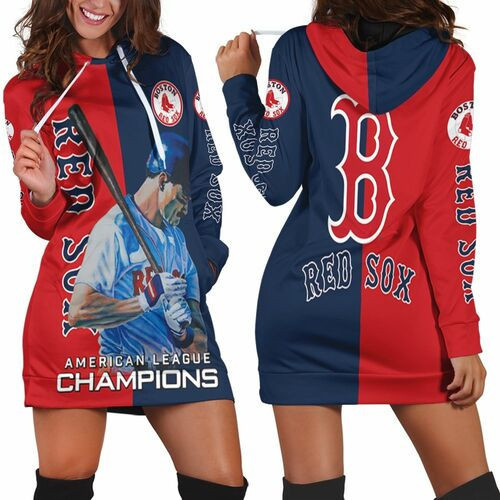 Boston Red Sox Legend Jim Rice 14 Hoodie Dress Sweater Dress Sweatshirt Dress