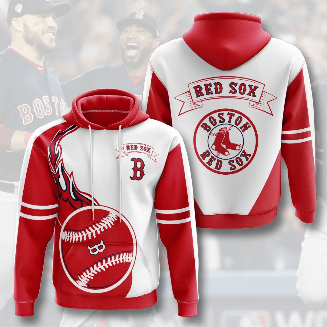 Boston Red Sox No231 Custom Hoodie 3D All Over Print