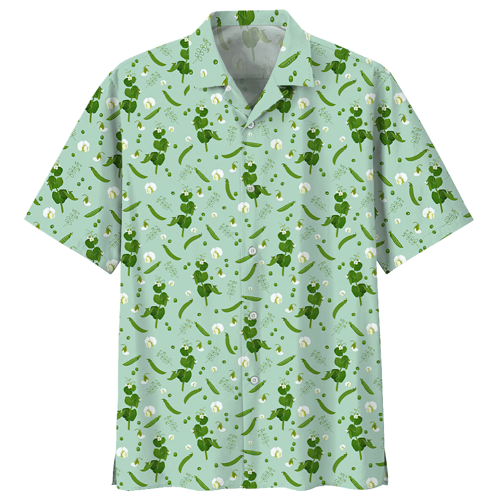 Botanical Hawaiian Shirt - Hawaiian Shirt For Men