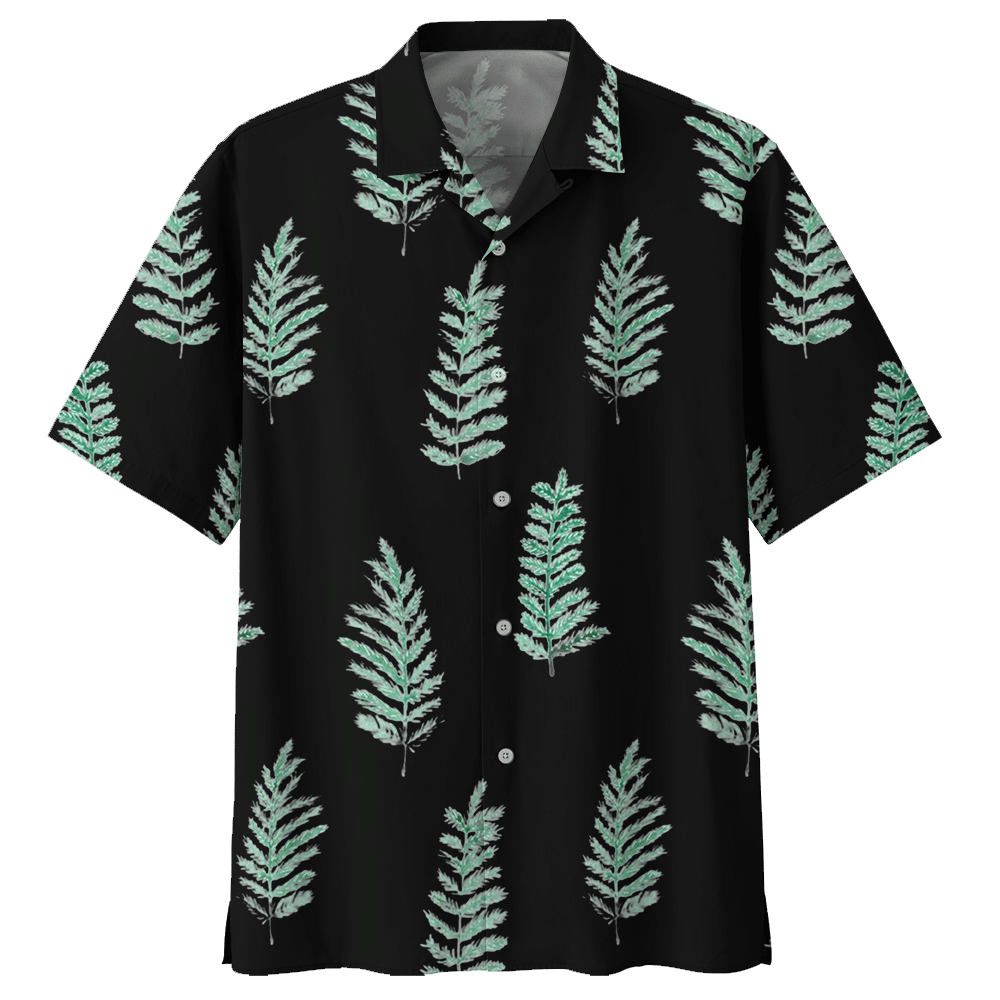 Botanical Hawaiian Shirt - Hawaiian Shirt For Men