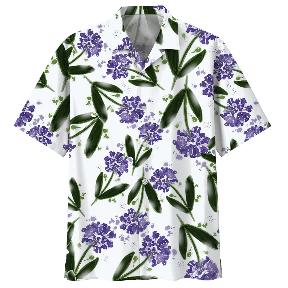 Botanical Hawaiian Shirt - Hawaiian Shirt For Men