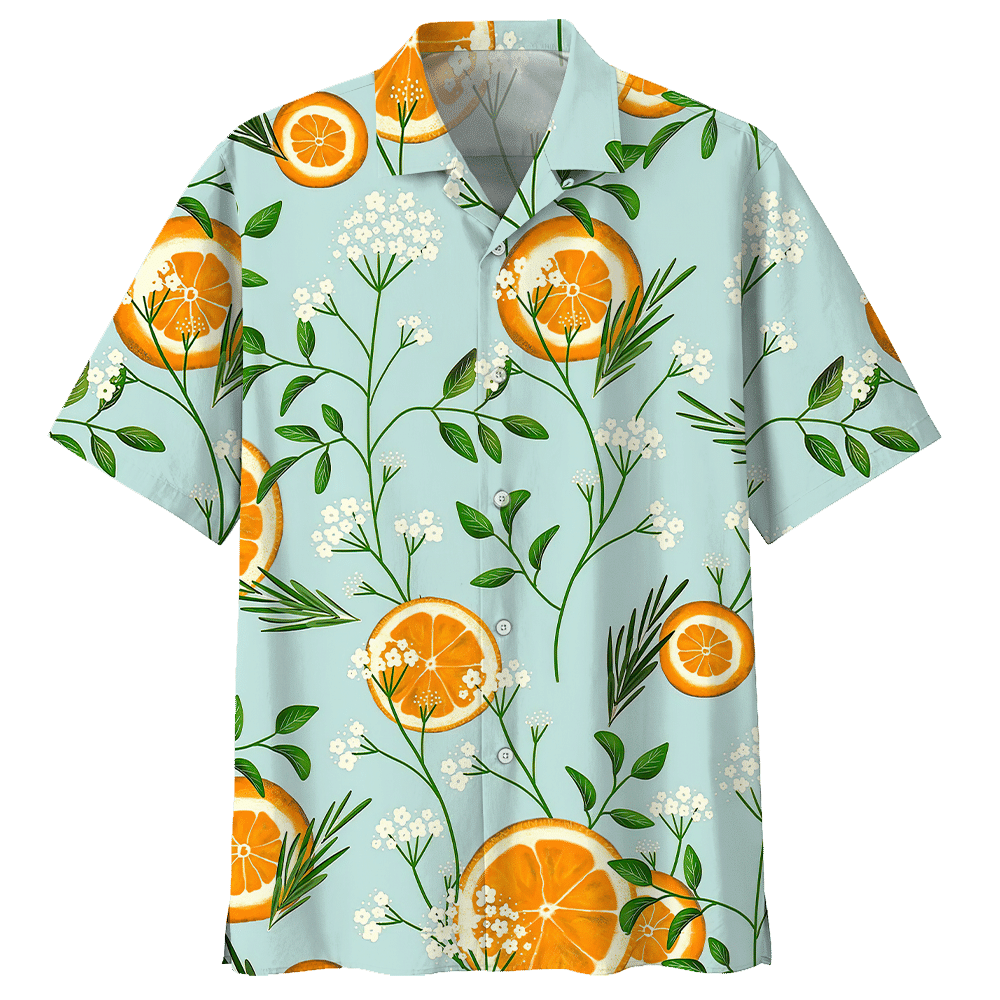 Botanical Hawaiian Shirt - Hawaiian Shirt For Men