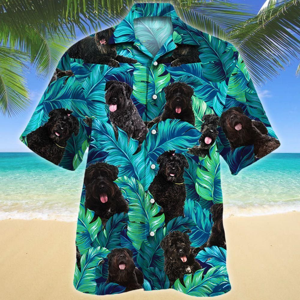 Bouvier Des Flandres Dog Lovers Aloha Hawaiian Shirt Colorful Short Sleeve Summer Beach Casual Shirt For Men And Women