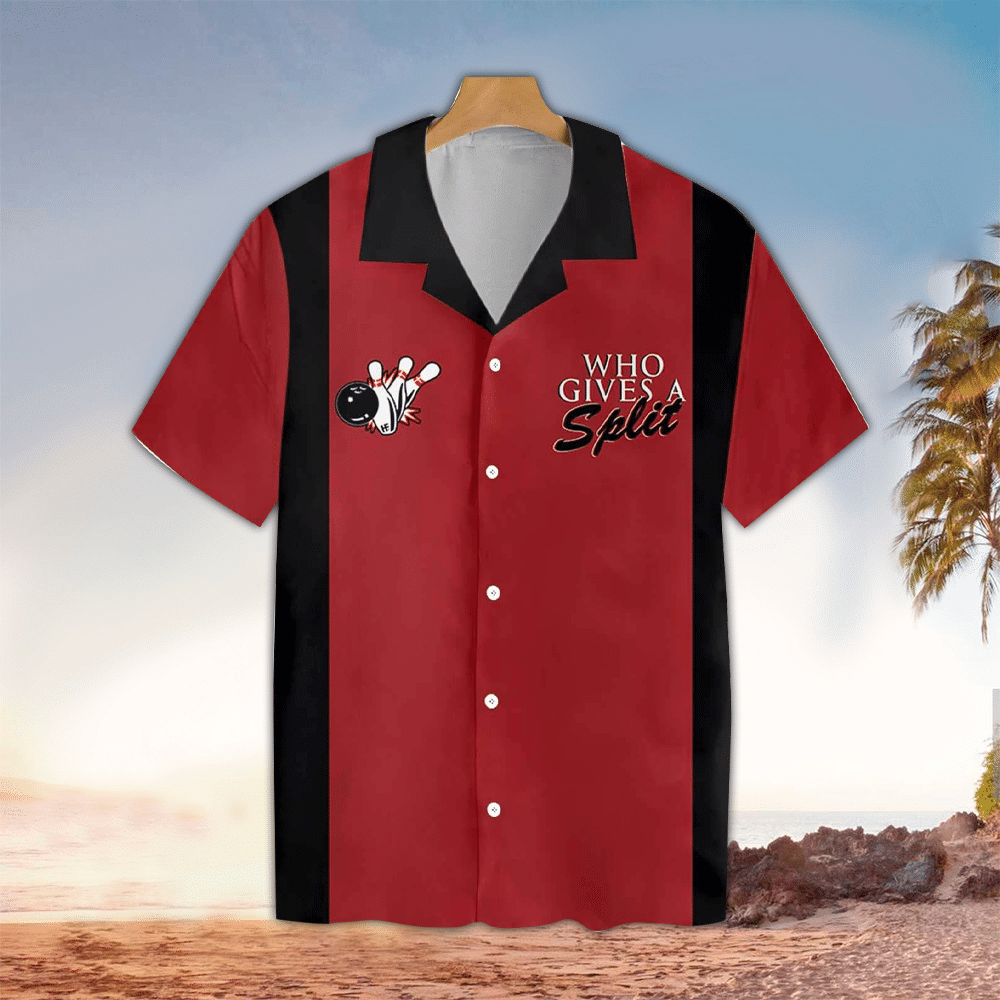 Bowling Aloha Shirt Perfect Hawaiian Shirt For Bowling Lover Summer Aloha Shirt