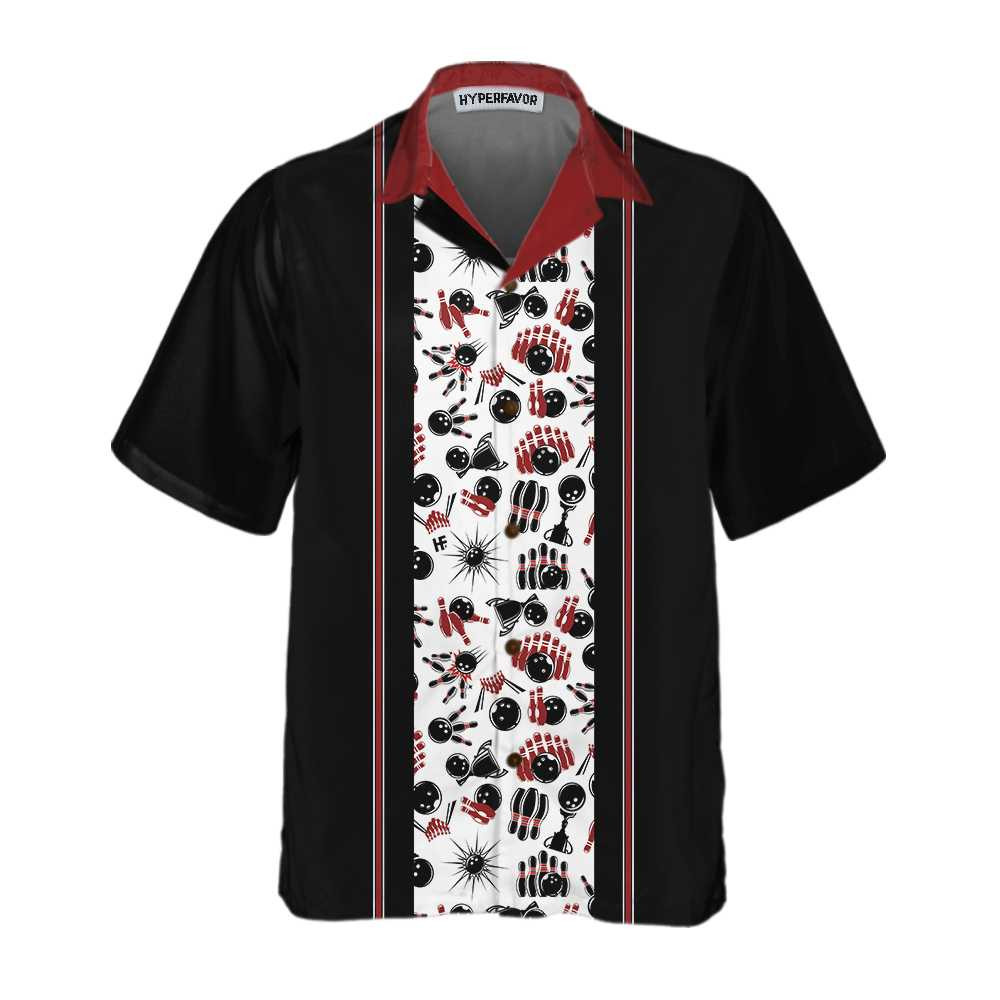 Bowling Beast Squad Custom Name Custom Hawaiian Shirt Personalized Bowling Shirt For Men  Women
