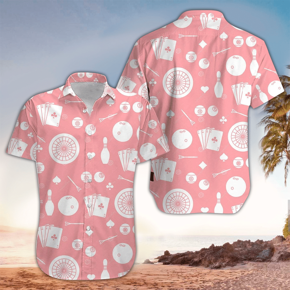 Bowling Hawaiian Shirt Bowling Shirt For Bowling Lover Shirt For Men and Women