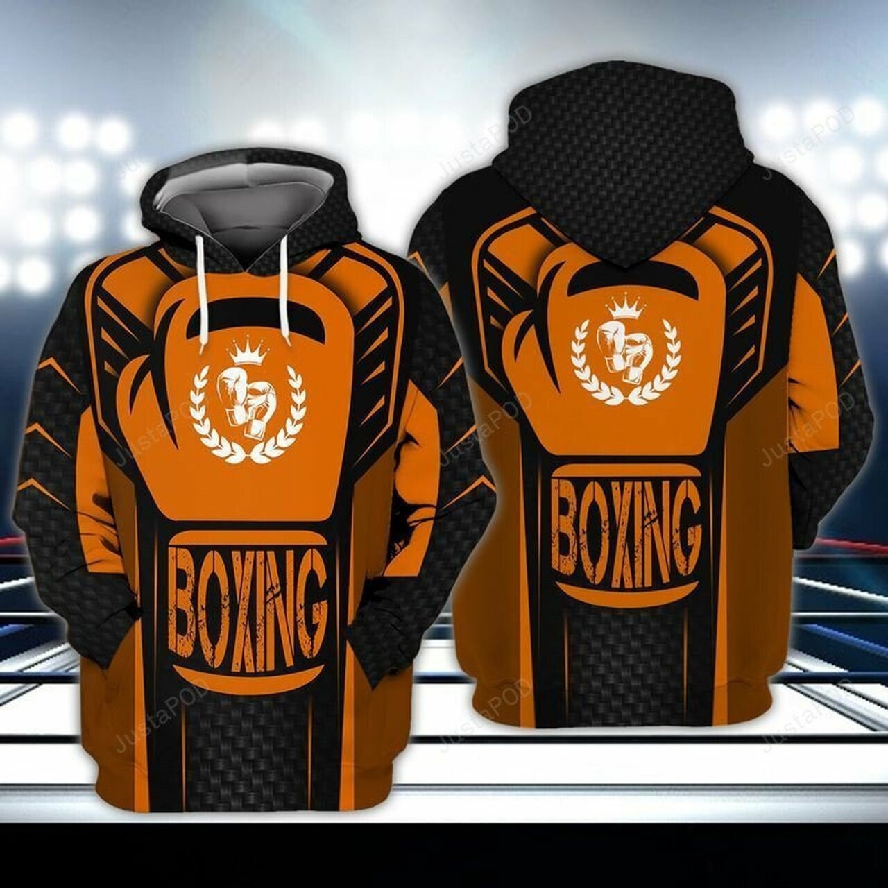 Boxing Gloves 3d All Over Print Hoodie