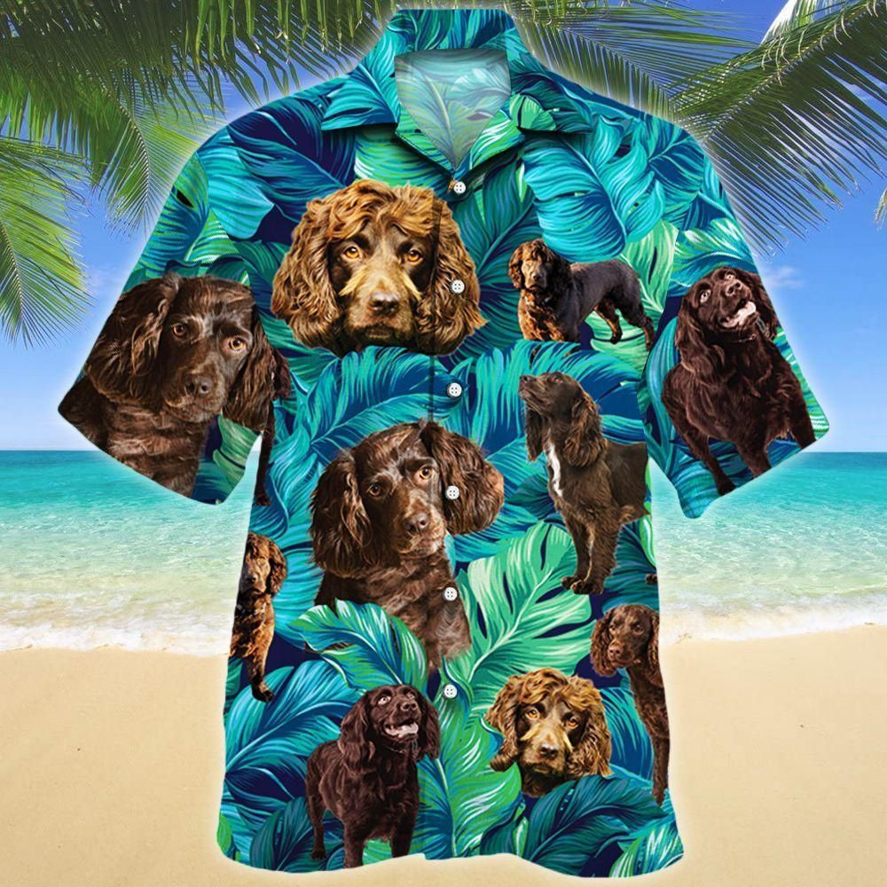 Boykin Spaniel Dog Lovers Aloha Hawaiian Shirt Colorful Short Sleeve Summer Beach Casual Shirt For Men And Women