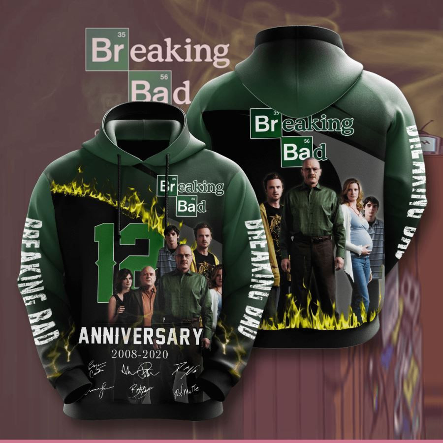 Breaking Bad No237 Custom Hoodie 3D All Over Print