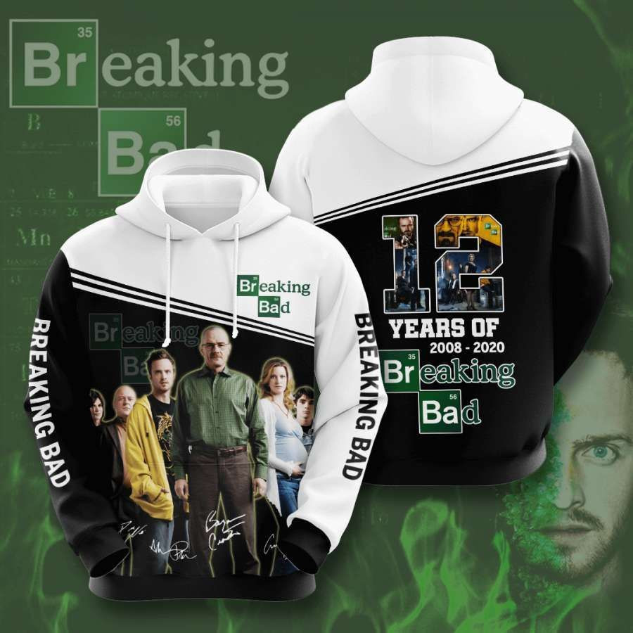 Breaking Bad No238 Custom Hoodie 3D All Over Print