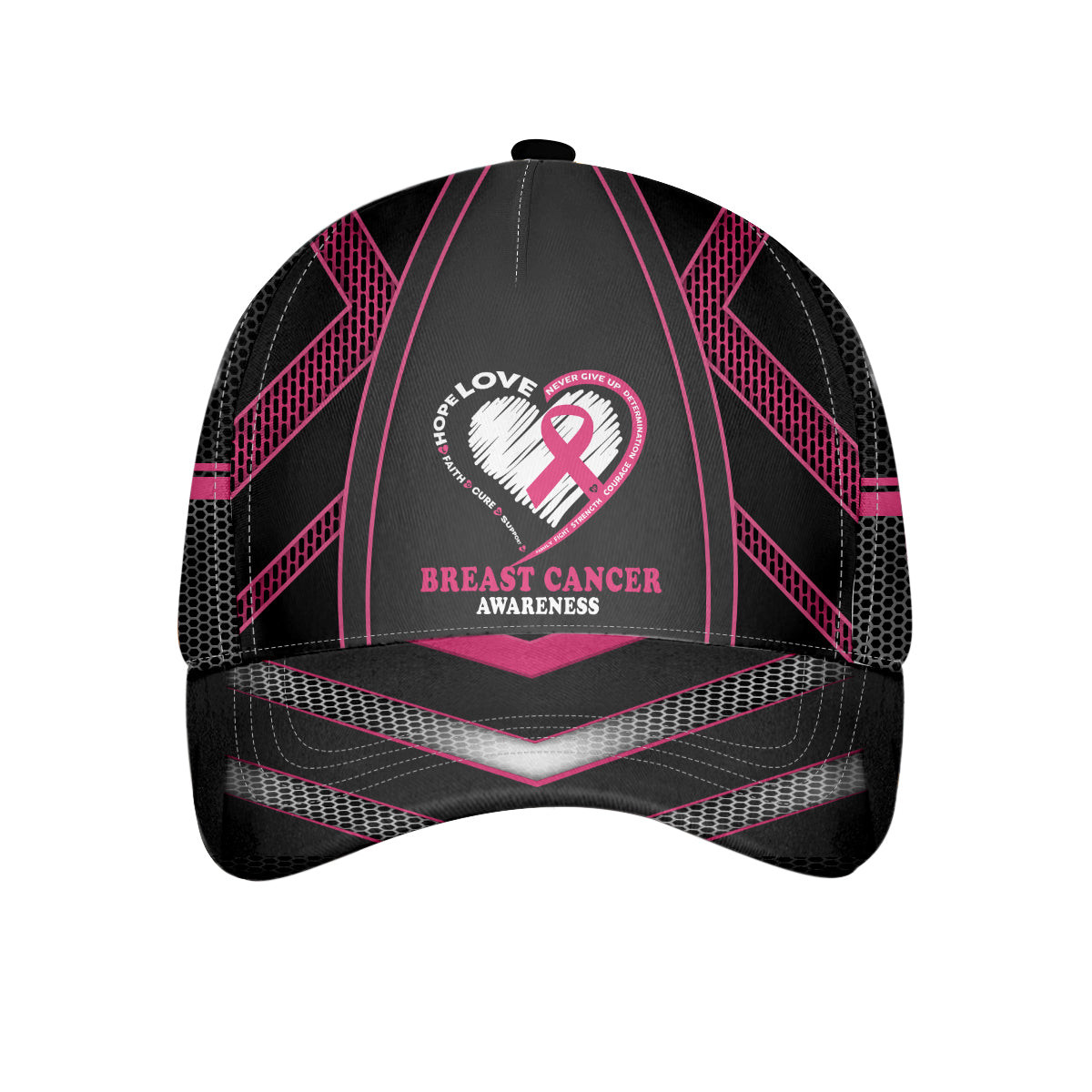 Breast Cancer Awareness Cap