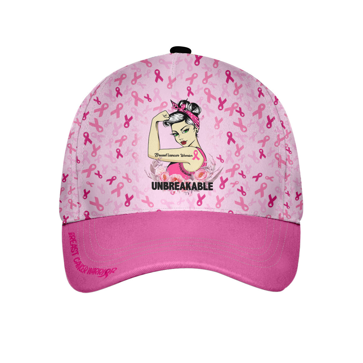 Breast Cancer Awareness Unbreakable Cap