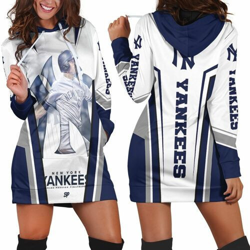 Brett Gardner 11 New York Yankees Hoodie Dress Sweater Dress Sweatshirt Dress