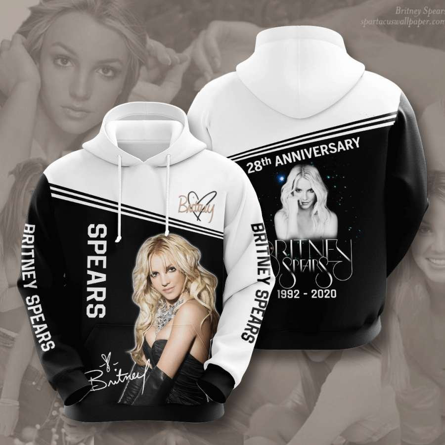Britney Spears No244 Custom Hoodie 3D