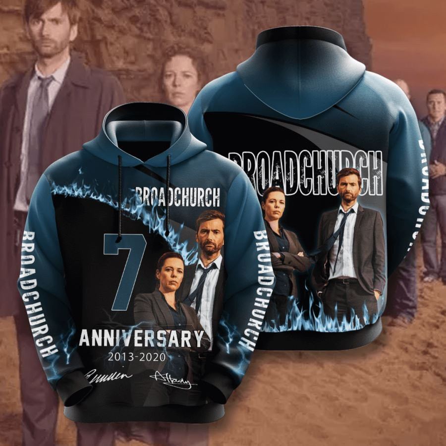 Broadchurch No246 Custom Hoodie 3D