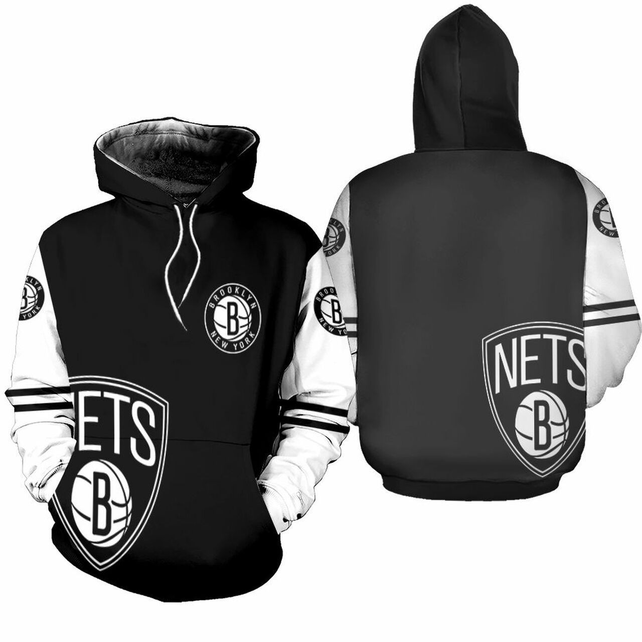 Brooklyn Nets 3d Polo Shirt 3d T Shirt Hoodie Sweater Jersey Hoodie