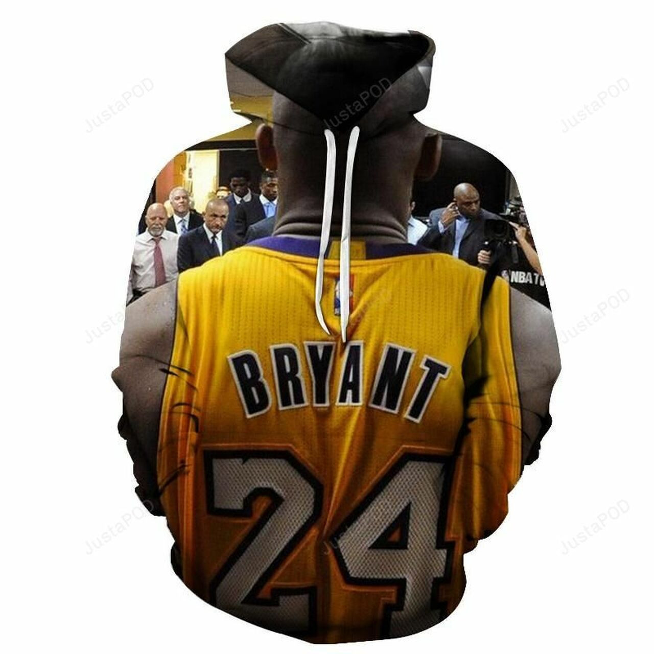 Bryant 24 3d All Over Print Hoodie