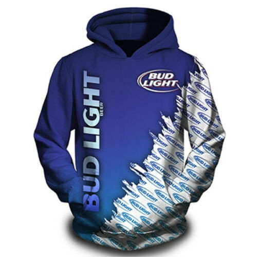 Bud Light Beer Premium Hoodie for Men and Women